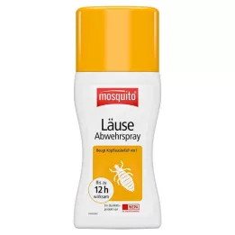 MOSQUITO Tetűriasztó szivattyús spray, 100 ml