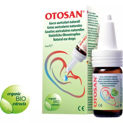 OTOSAN fülcsepp, 10 ml