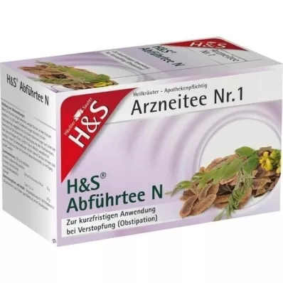 H&amp;S Hashajtó tea N Szűrőzacskó, 20X1.0 g