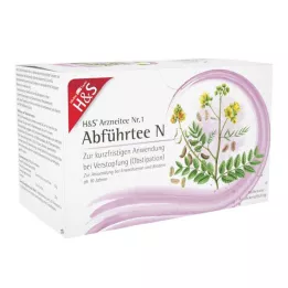 H&amp;S Hashajtó tea N Szűrőzacskó, 20X1.0 g