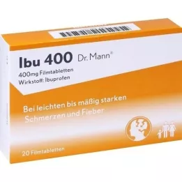 IBU 400 Dr.Mann filmtabletta, 20 db