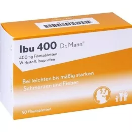 IBU 400 Dr.Mann filmtabletta, 50 db