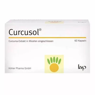 CURCUSOL kapszula, 60 db