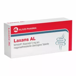LAXANS AL bélsavmentes bevont tabletta, 10 db