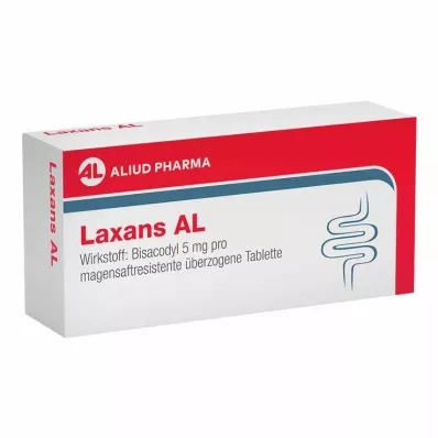 LAXANS AL Tabletta, 30 db LAXANS AL Tabletta, 30 db