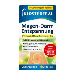 KLOSTERFRAU Gasztrointesztinális relaxáció, 20 db