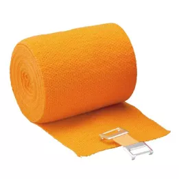 HÖGA-LASTIC Color Ideal kötszer 6 cmx5 m oran.cello., 1 db