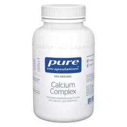 PURE ENCAPSULATIONS Kalcium komplex kapszula, 90 kapszula
