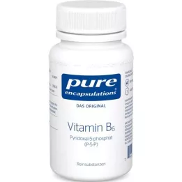 PURE ENCAPSULATIONS B6-vitamin P-5-P kapszula, 90 kapszula