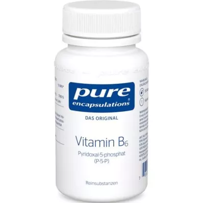 PURE ENCAPSULATIONS B6-vitamin P-5-P kapszula, 90 kapszula