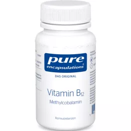 PURE ENCAPSULATIONS B12-vitamin metil-kobalamin, 90 db