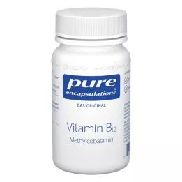 PURE ENCAPSULATIONS B12-vitamin metil-kobalamin, 90 db