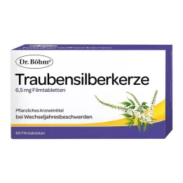 DR.BÖHM Black cohosh 6,5 mg filmtabletta, 60 db