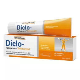 DICLO-RATIOPHARM Fájdalomgél, 150 g