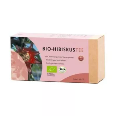 Hibiszkusz tea bio filteres zacskók, 25 db Hibiszkusz tea bio filteres zacskók, 25 db