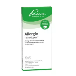 ALLERGIE-INJEKTOPAS Injekciós oldat ampullák, 10X2 ml