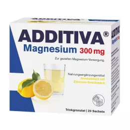 ADDITIVA Magnézium 300 mg N tasak, 20 db
