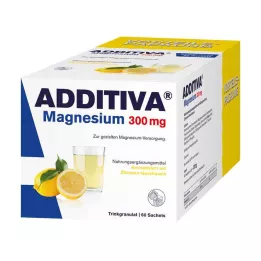 ADDITIVA Magnézium 300 mg N tasak, 60 db