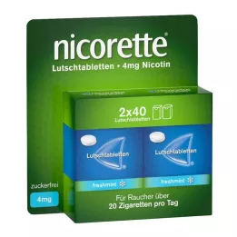 NICORETTE freshmint 4 mg-os cukorkák préselve, 80 db