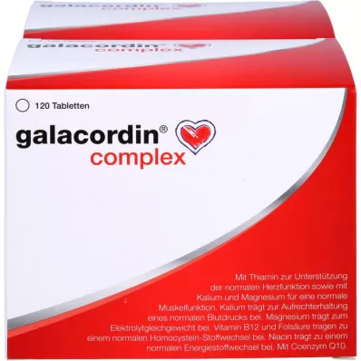 GALACORDIN komplex tabletta, 240 db