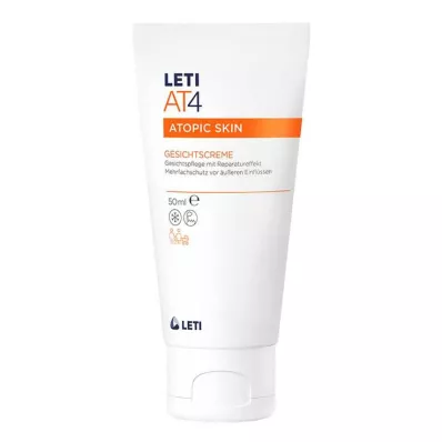 Leti AT4 arckrém, 50 ml