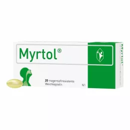 Myrtol® lágy kapszula, 20 db