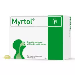 Myrtol gyógynövényes köptető (100 db)