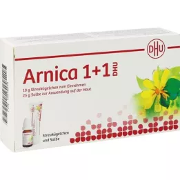 ARNICA 1+1 DHU Kombinált csomag, 1 P