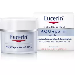 EUCERIN AQUAporin Aktív krém normál és kombinált bőrre, 50 ml