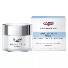 Eucerin Aquaporin Active Cream normál és vegyes bőrre, 50 ml