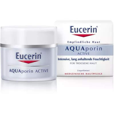 EUCERIN AQUAporin Aktív krém száraz bőrre, 50 ml