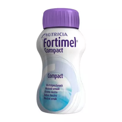 FORTIMEL Compact 2.4 semleges, 8X4X125 ml