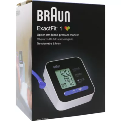 BRAUN BLUTDRUCKMESSGERÄT ExactFit1 felső kar BUA5000, 1 db