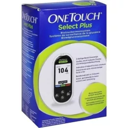 ONE TOUCH Select Plus vércukorszint-monitorozó rendszer mg/dl, 1 db