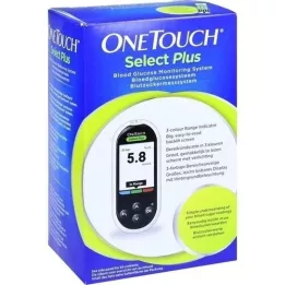ONE TOUCH Select Plus vércukorszint-mérő rendszer mmol/l, 1 db