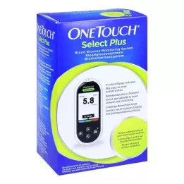 ONE TOUCH Select Plus vércukorszint-mérő rendszer mmol/l, 1 db