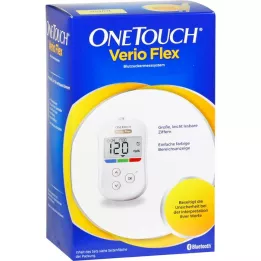 ONE TOUCH Verio Flex vércukormérő rendszer mg/dl, 1 db