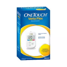 ONE TOUCH Verio Flex vércukormérő rendszer mg/dl, 1 db