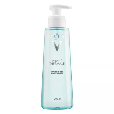 Vichy Pureté Thermale frissítő tisztító gél, 200 ml