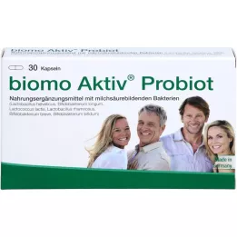 BIOMO Aktív probiotikum kapszula, 30 kapszula