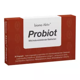 BIOMO Aktív probiotikum kapszula, 30 kapszula
