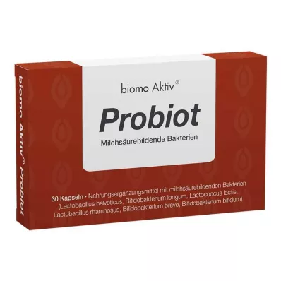 Biomo Active Probiot kapszula, 30 db