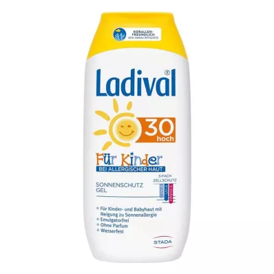 LADIVAL Gyermekek allergiás bőrgél LSF 30, 200 ml