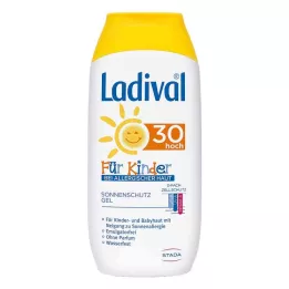 LADIVAL Gyermekek allergiás bőrgél LSF 30, 200 ml