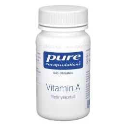 PURE ENCAPSULATIONS A-vitamin retinil-acetát kapszula, 60 db