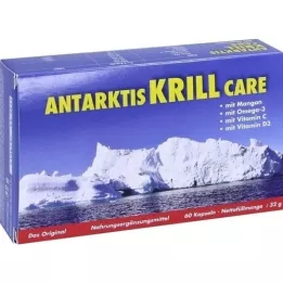 ANTARKTIS Krill Care kapszula, 60 kapszula