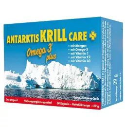 ANTARKTIS Krill Care kapszula, 60 kapszula