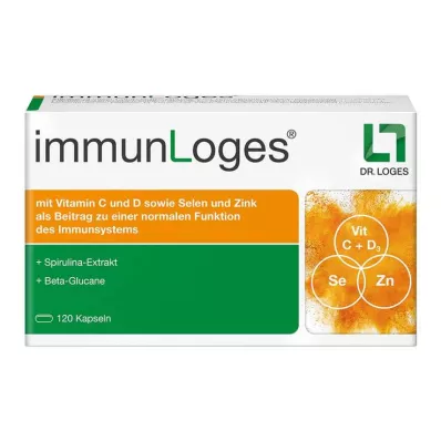 immunLoges kapszula, 120 db