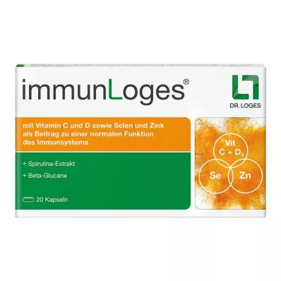 immunLoges kapszula, 20 db immunLoges kapszula, 20 db