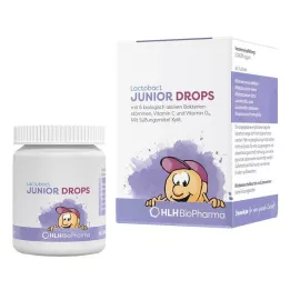 LACTOBACT Junior Drops cukorkák, 60 db